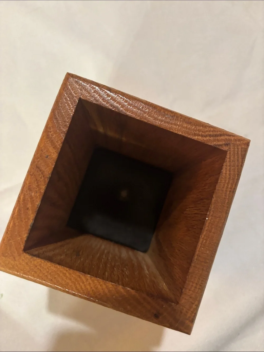 Cutco Oak Kitchen Tool Holder